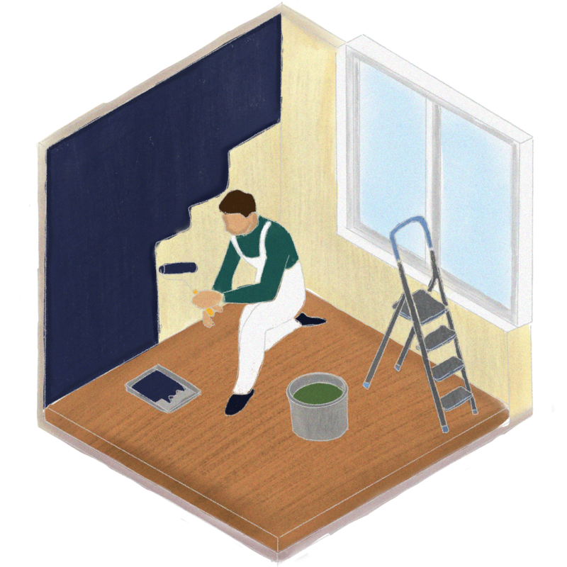 Painting & Decorating Services Paint my Home by Bell