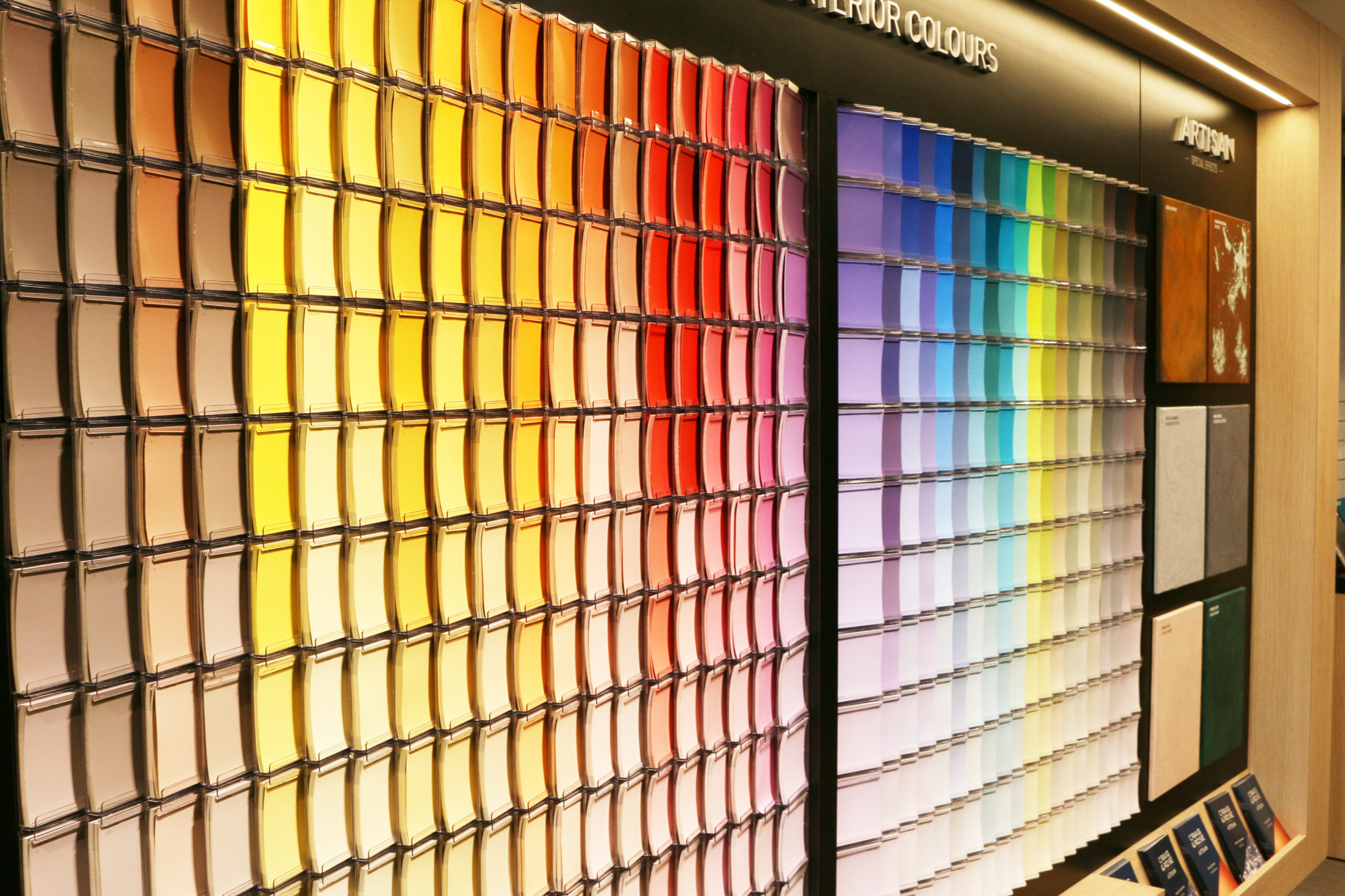 Trending paint colours in 2021