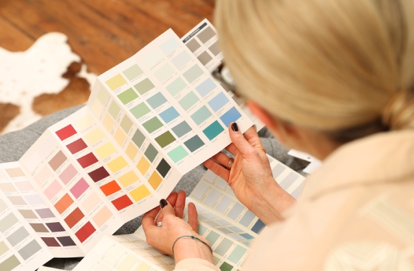 Interior colour consultancy swatch booklet