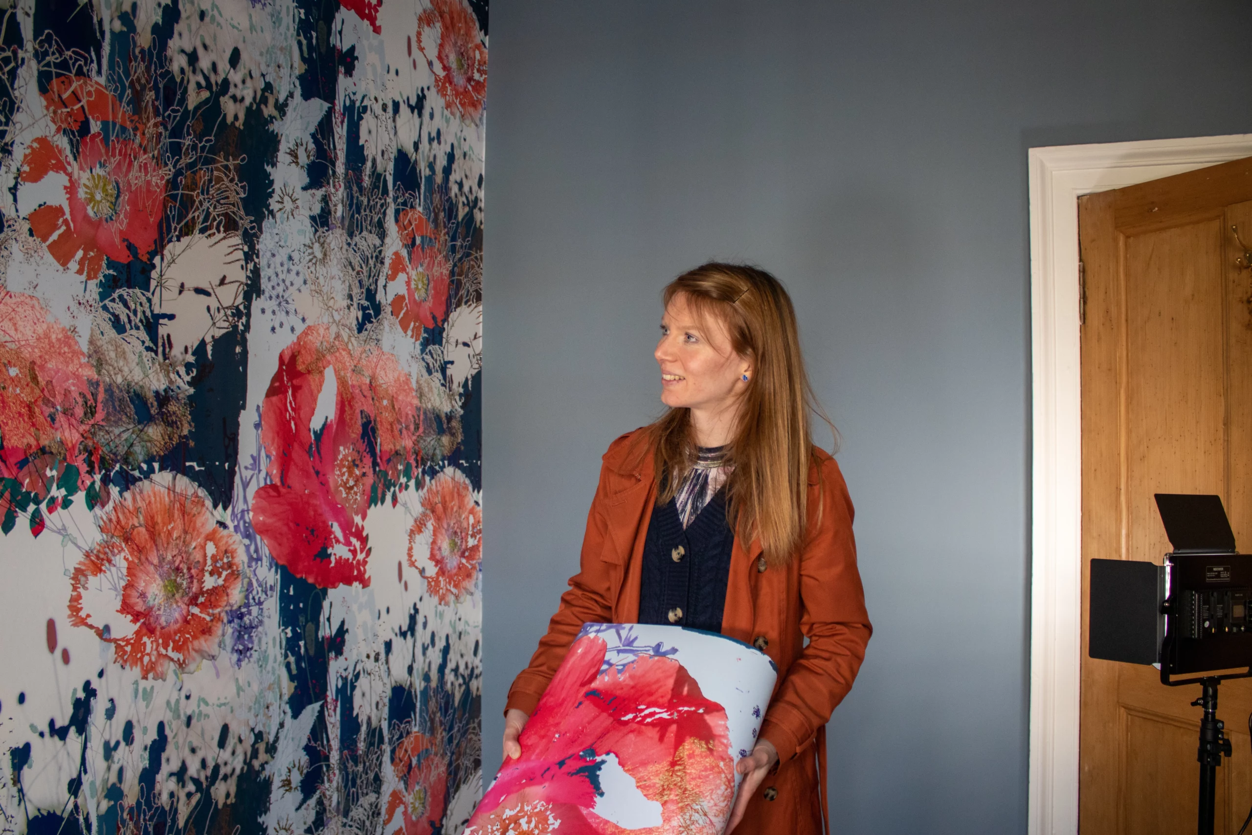 In conversation with Mairi Helena Paint My Home by Bell